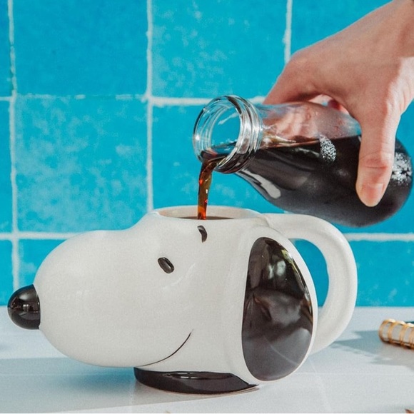 Super Cute Peanuts Snoopy 3D Sculpted Large Ceramic Mug  20oz  - NEW - Picture 15 of 15